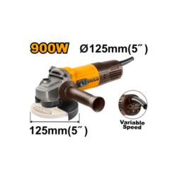 ელ. კუთხსახეხი 900W (AG900285) ბალგარკა