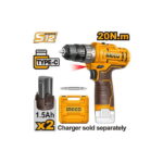 ელექტრო ხრახნდამჭერი 12V Li-Ion Proline (CDLI12202)