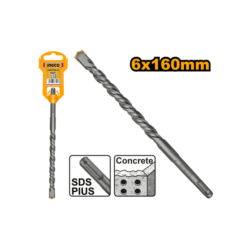 ბეტონის ბურღი 6X160 მმ SDS+ DBH1210602 INGCO